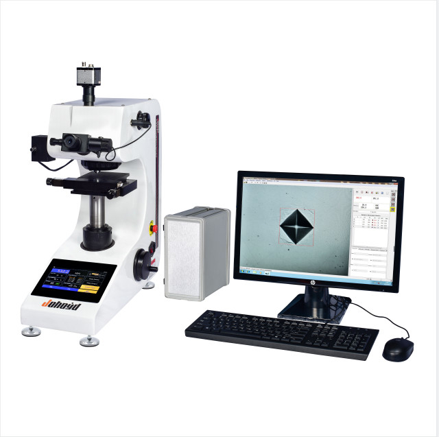 Probador micro semi automático HV0.01 10gf 2 de la dureza de Vickers