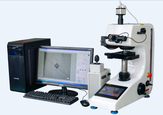 Probador micro semi automático HV0.01 10gf de la dureza de Vickers