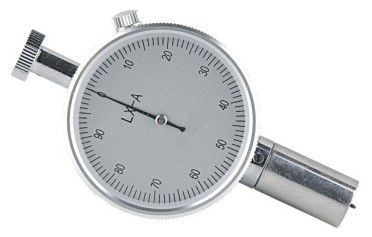 Probador ISO 868 de la dureza de la orilla del dial LX-A del indicador 1 grado