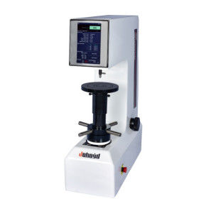 Indicador digital HRTS-150 de la máquina de prueba de la dureza de Rockwell de la pantalla táctil