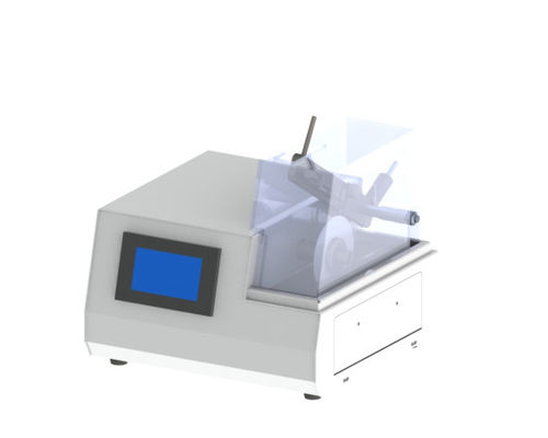 monofásico metalográfica de la cortadora de la muestra 50-1000rpm 300W